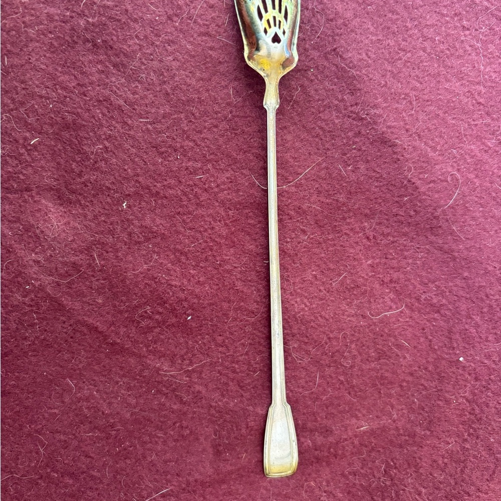 Vintage Silver sterling olive Spoon